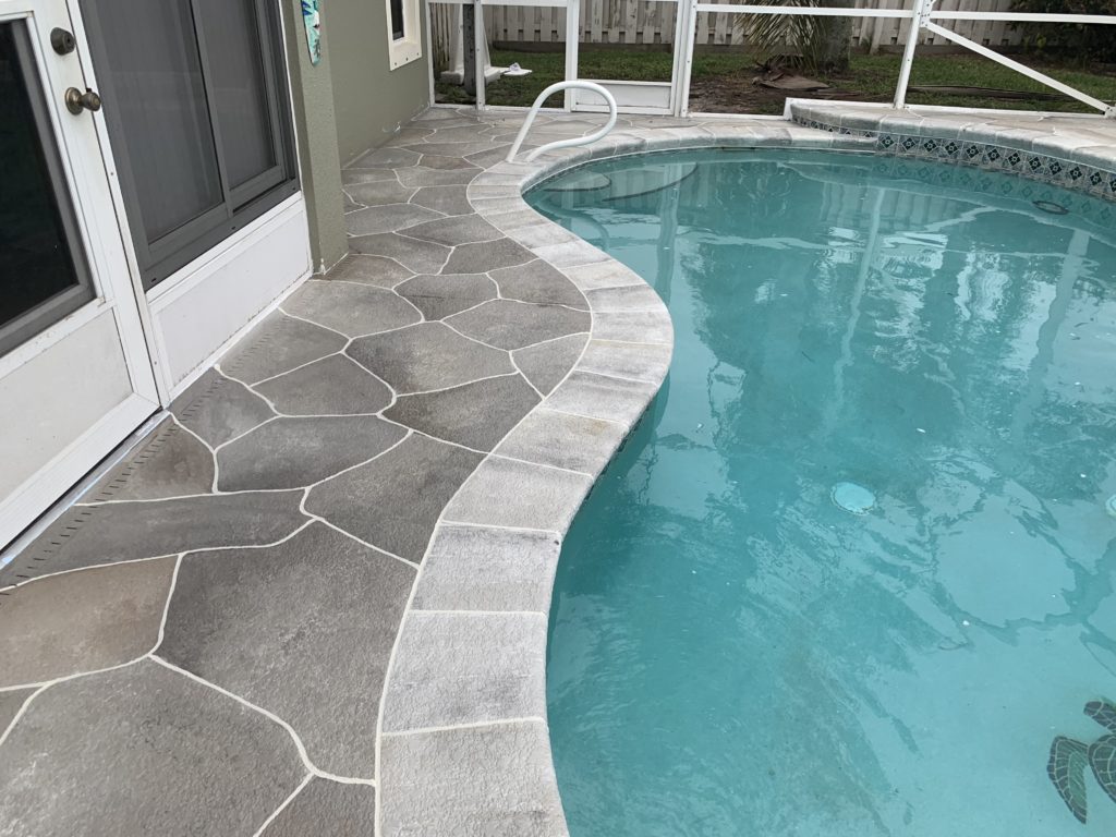 Beautiful flagstone paving, offering an organic and natural look for garden paths and patios.